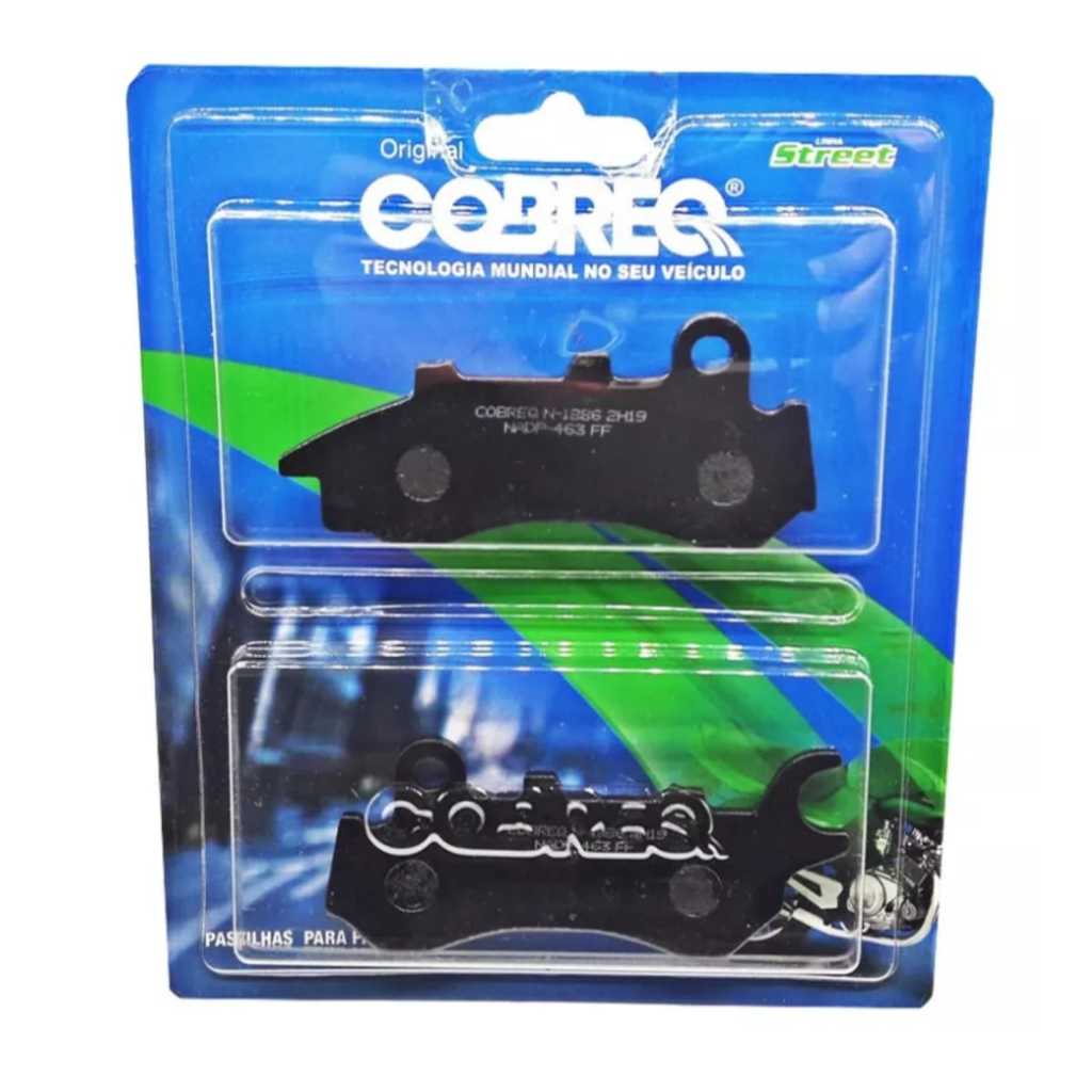 Pastilha de Freio Cobreq Honda Biz 125 CBS 2018 2019 2020 2021 2022 2023 2024 em Oferta na Shopee
