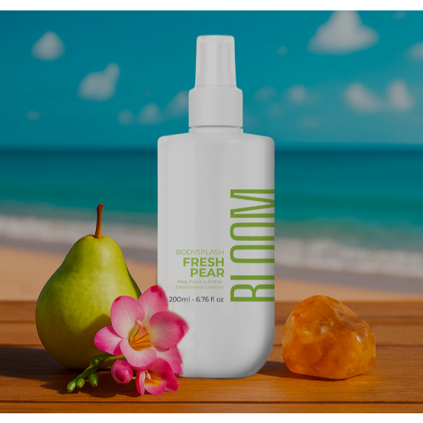 Body Splash Fresh Pear 200 ml Bloom