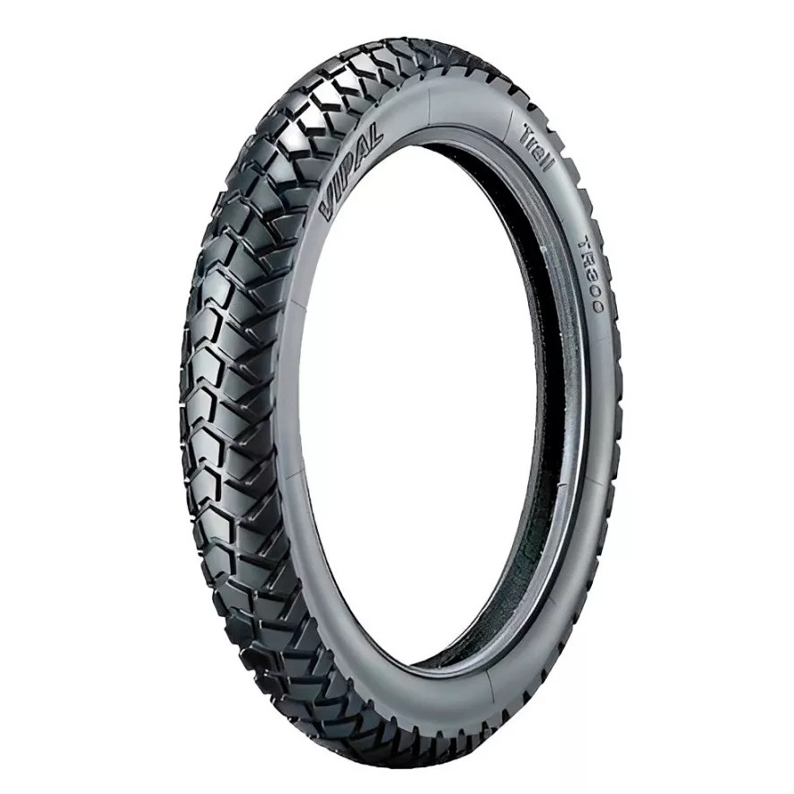 Pneu Vipal Trail Tr300 2.75-18 42p Dianteiro Cg Titan Ybr Strada