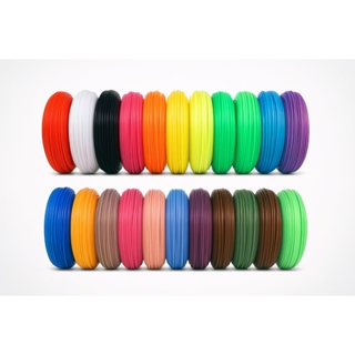 Refil Filamento Pla Kit 20 Cores 20 M Caneta 3d Impressora em Oferta na Shopee