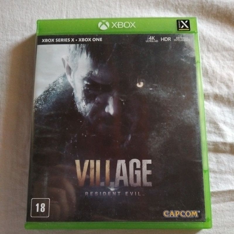 Resident Evil Village Xbox One Mídia Física: Onde Comprar | BuscaProdutos