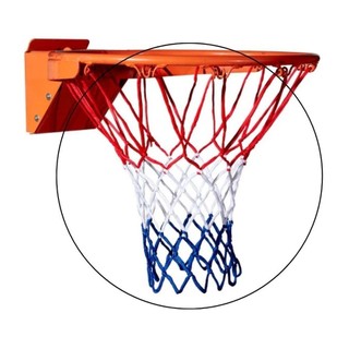 Rede De Basquete Nba Drv Wilson De Nylon Tamanho Oficial