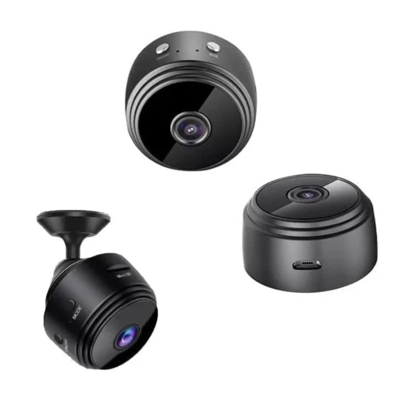 Mini Câmera de Vigilância A9 1080P Wi-Fi Visão Noturna Monitoramento 24h discreto em Oferta na Shopee