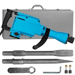Martelete Rompedor Demolidor 1800w 45j com Maleta e Acessórios Tssaper
