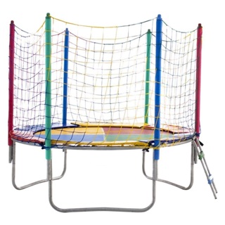 Cama Elástica Pula Pula 2,00m Colorida Nacional PapiBrink em Oferta na Shopee