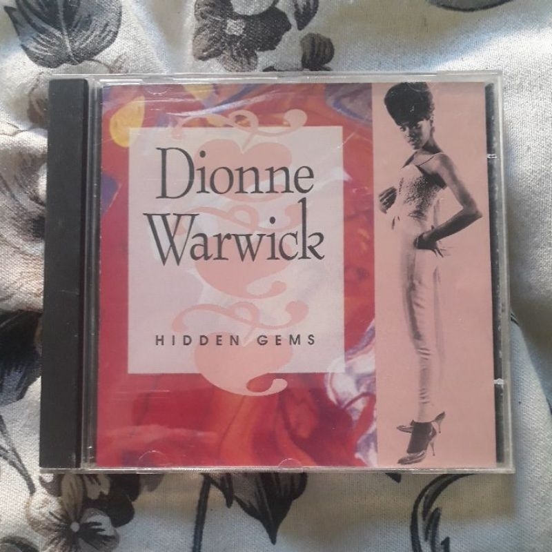 dionne warwick cd hidden gem coletânea raridades 60s