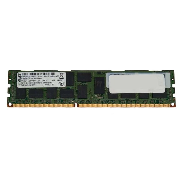 Memória Smart Pc3 10600 8gb 2rx4 - M393b1k70ch0ch9 Servidor