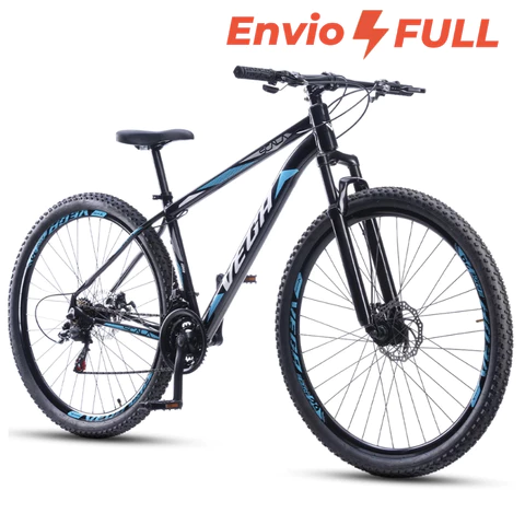 Bicicleta Aro 29 Vega 21v Index Freio Disco Alumínio Suspensão MTB