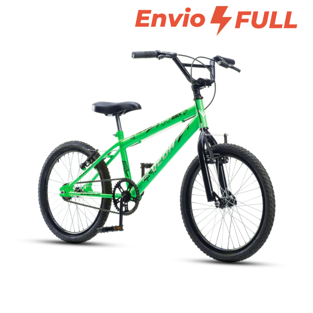 Bicicleta Bmx Freestyle Infantil Vega Aro 20 aero Bike freio V-brake em Oferta na Shopee