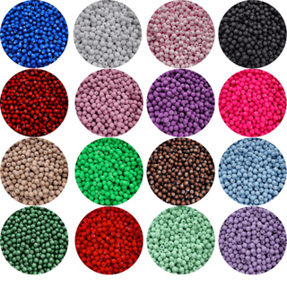 Miçangas Bola Emborrachada 08MM Miçanga Terço Pulseira Phone Strap Borracha em Oferta na Shopee
