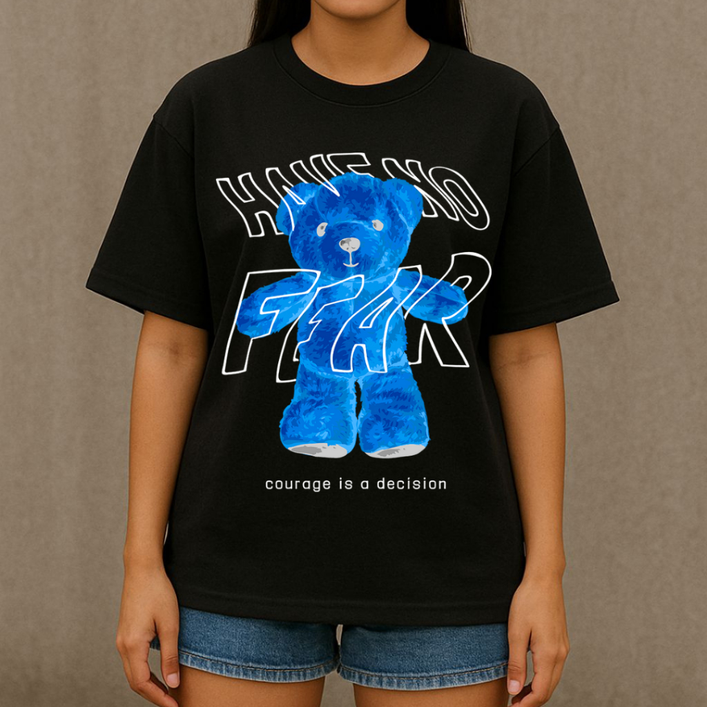 Oversized Feminina Camiseta Despojada Casual Estampada Streetwear Blusa Dia a Dia Descolada Algodao