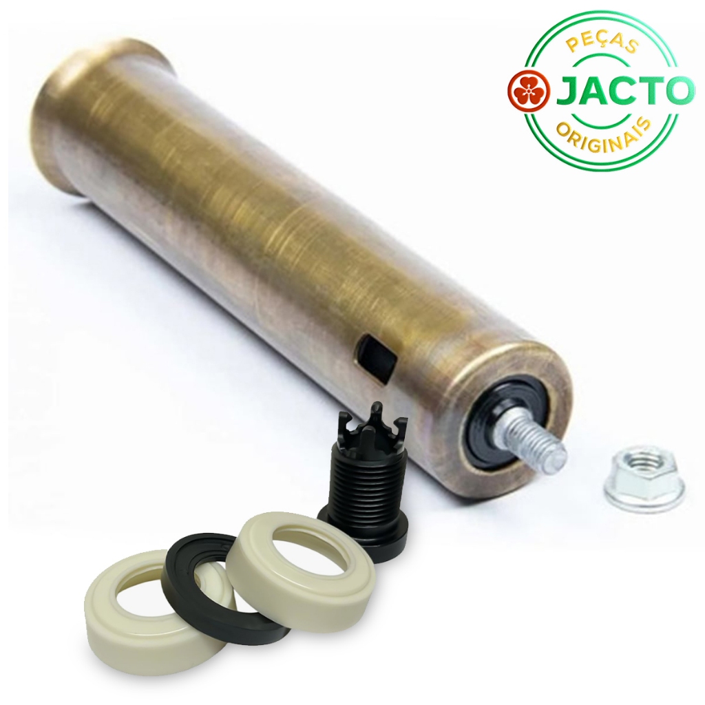 Kit Reparo Cilindro Com Embolo e Válvula Do Pulverizador Bomba Costal PJH Original Jacto