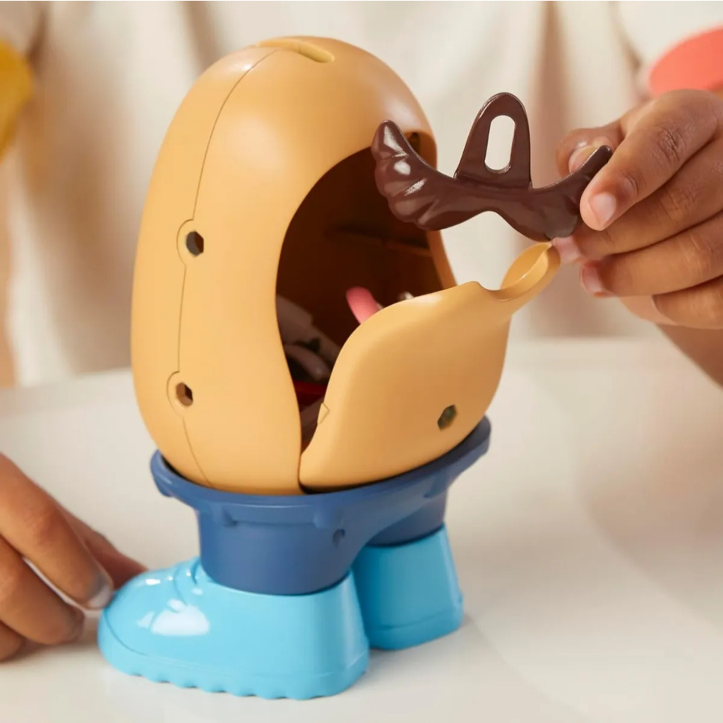 Boneco Mr. Potato Head Senhor Cabeça De Batata Playskool Friends Com 13 Peças – Hasbro — imagem 2 de 2