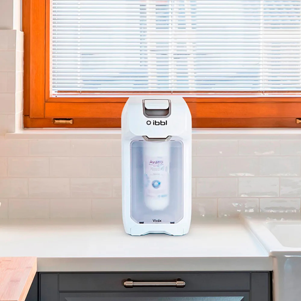Purificador de Água IBBL Vivaquinho Vivax Branco