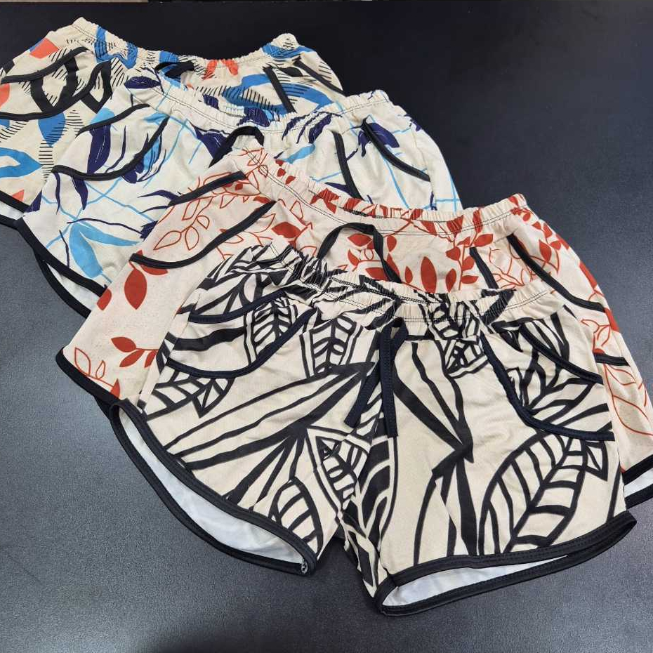 Shortinho Viscolycra Feminino Lançamento Verão Levinho em Oferta na Shopee