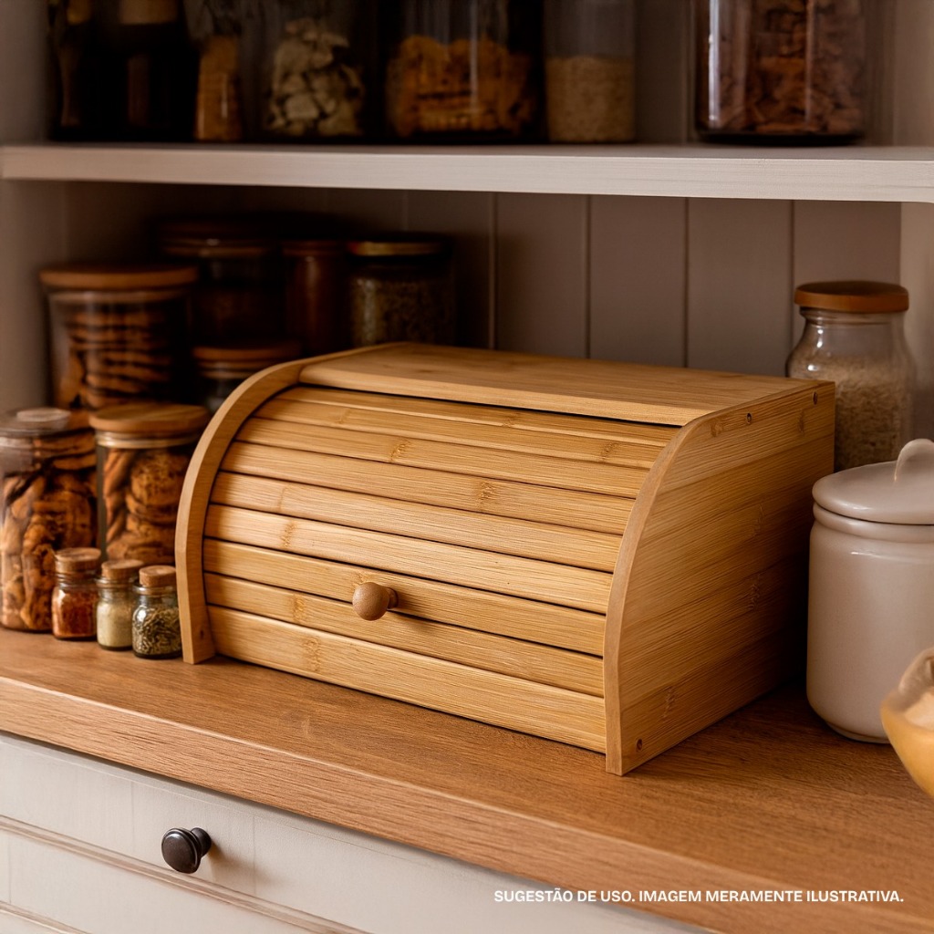 Porta-pão com Design Moderno: Onde Comprar | BuscaProdutos