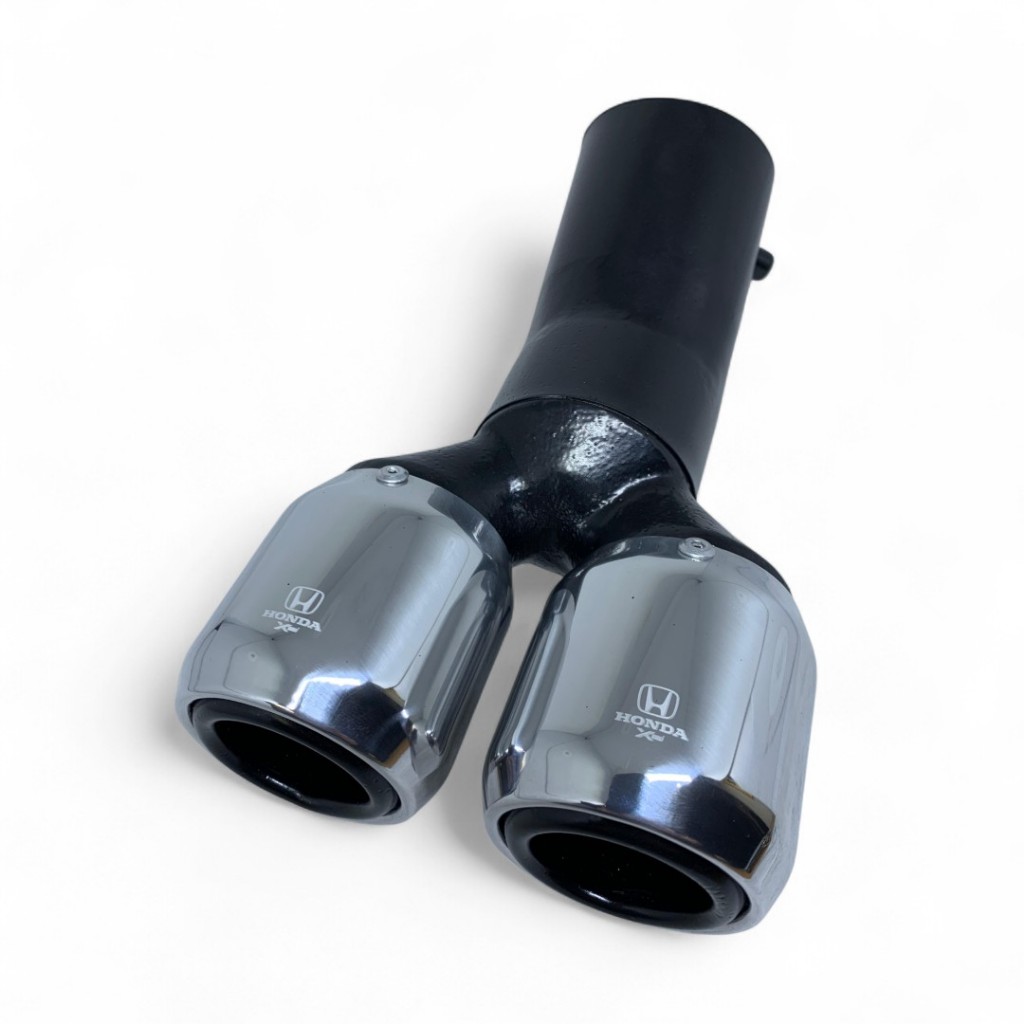 Ponteira De Escapamento Saída Dupla Honda Civic G9 2012-2016