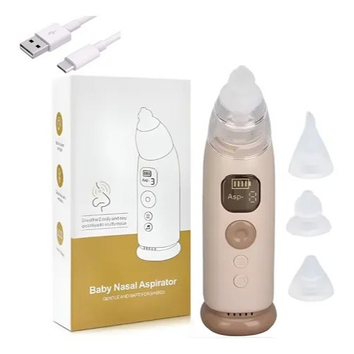 Aspirador Nasal Elétrico – 9 Níveis de Sucção com Música Relaxante