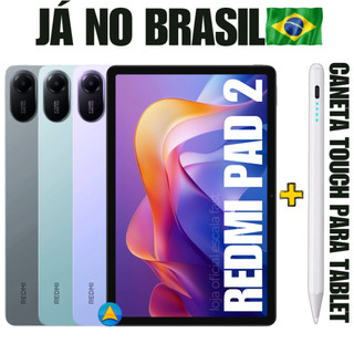 Novo Tablet Xiaomi Redmi Pad 2 256/8GB de Ram ou 128/4GB + Caneta Touch Profissional - Envio Imediato