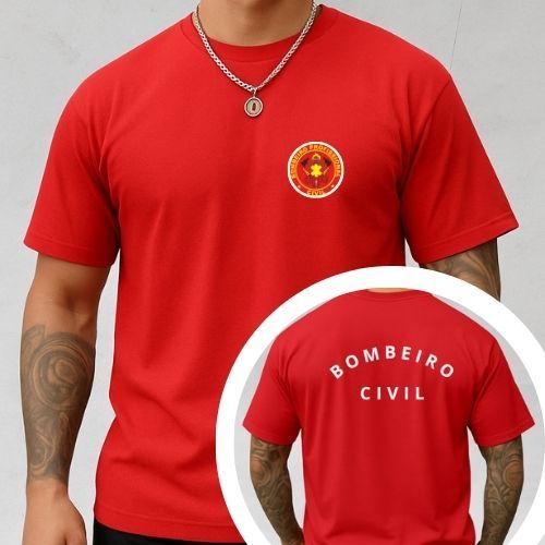 Camisa Bombeiro Civil: Onde Comprar | BuscaProdutos