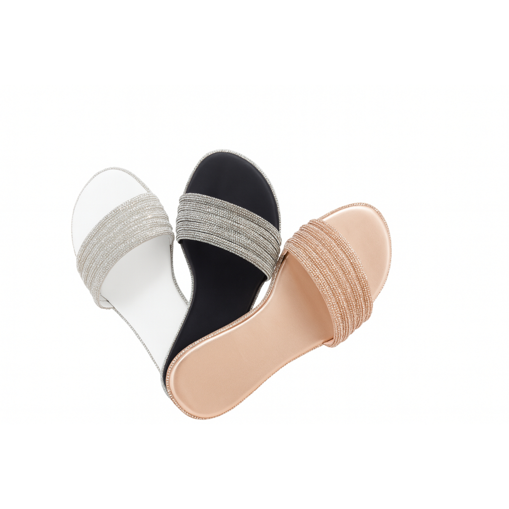 Rasteira Luxo Ref: 3025 Feminina em Oferta na Shopee