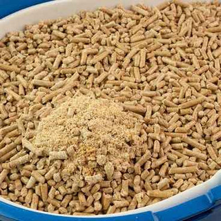 Granulado Higiênico Madeira Gatos/Coelhos/Roedores Alta Qualidade 2,5kg