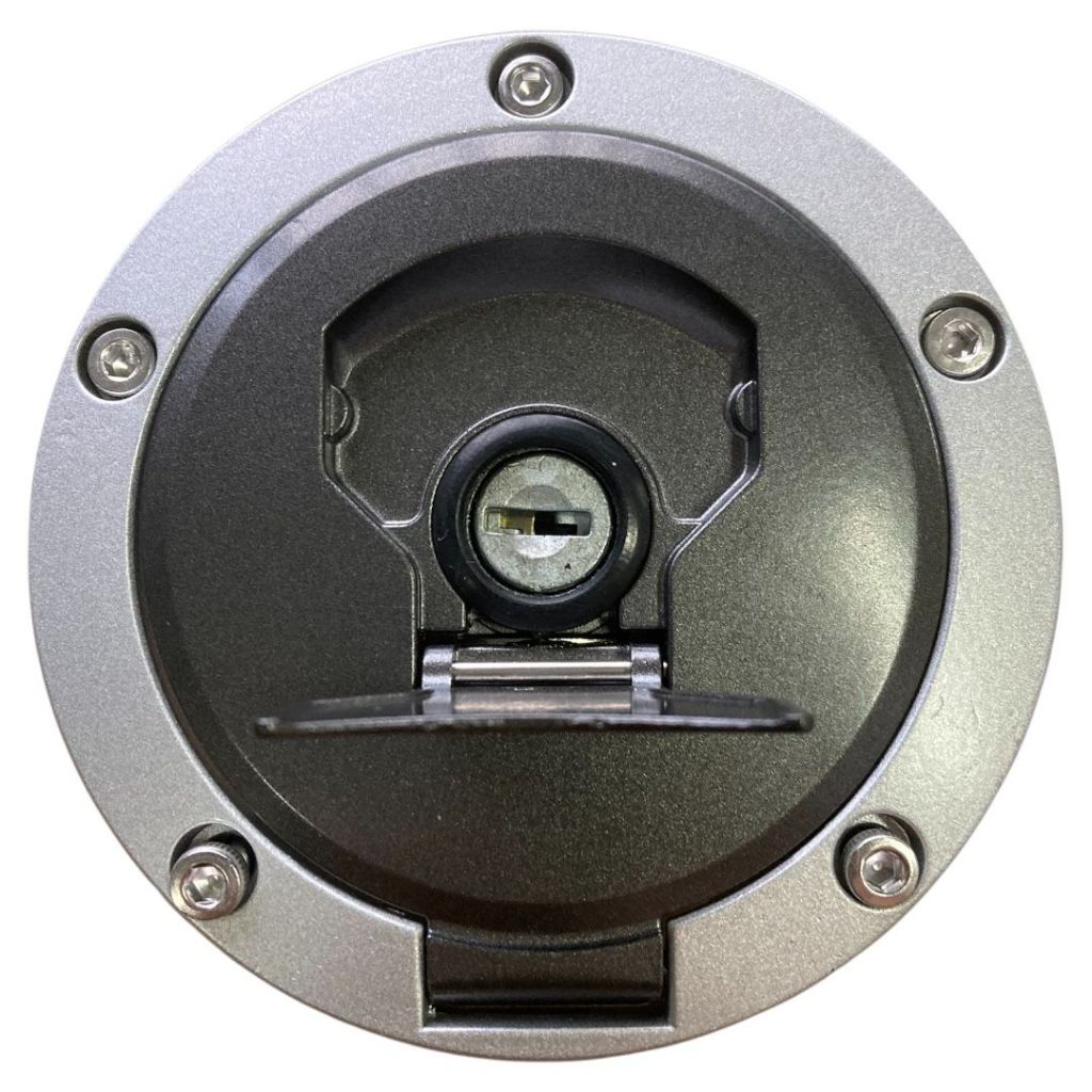 Tampa De Tanque Honda Cg Titan Fan Start Cargo 160 Bros 160 Xre 190 Cb 250 Twister — imagem 2 de 2