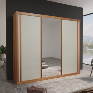 Guarda-Roupa Casal Theo Esp 100%MDF 3 Pts 6 Gav Bom Pastor em Oferta na Shopee