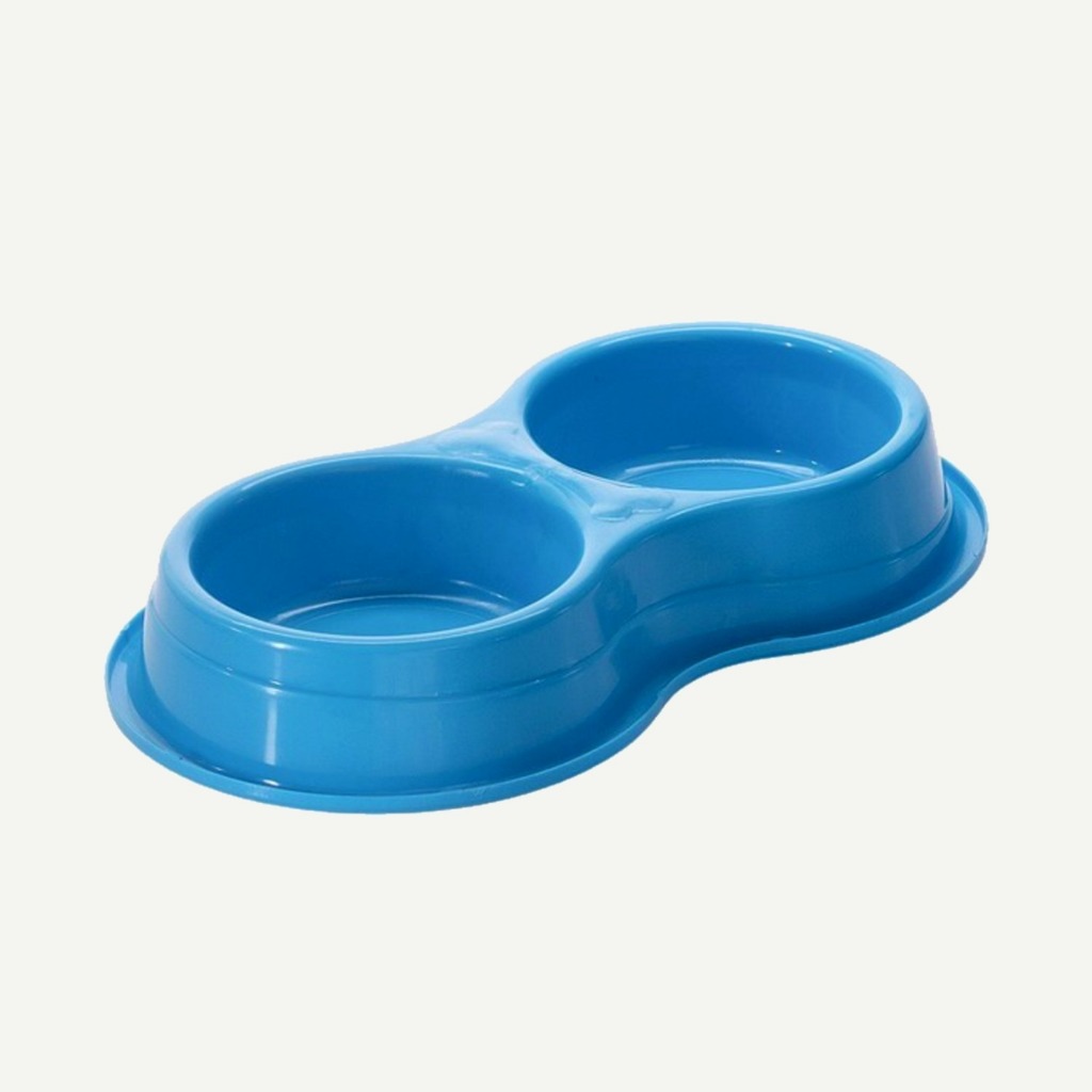 Comedouro Duplo Anti Formiga 800ml Para Gatos Cachorros Coelhos em Oferta na Shopee