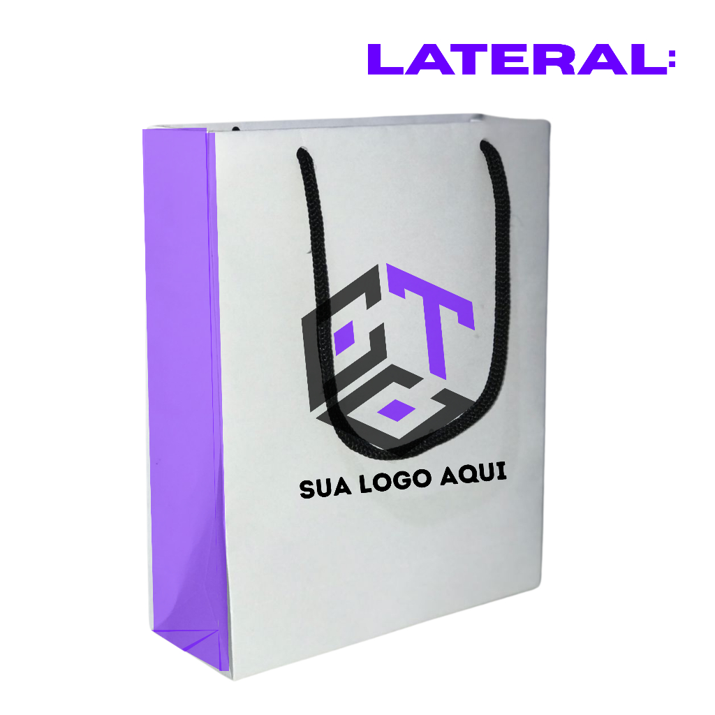 50 PP Personalizadas COM Alça Nylon