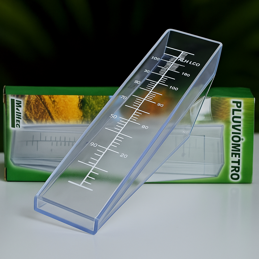 Pluviômetro Multitec 130mm