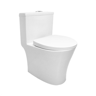 Vaso Sanitário Monobloco Produzido em Cerâmica Modelo Unitum - VAB0010 Tubrax em Oferta na Shopee