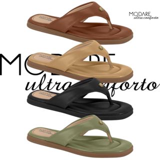 Chinelo Ortopédico Feminino Modare Ultraconforto Palmilha Ultracomfy Leve Original em Oferta na Shopee