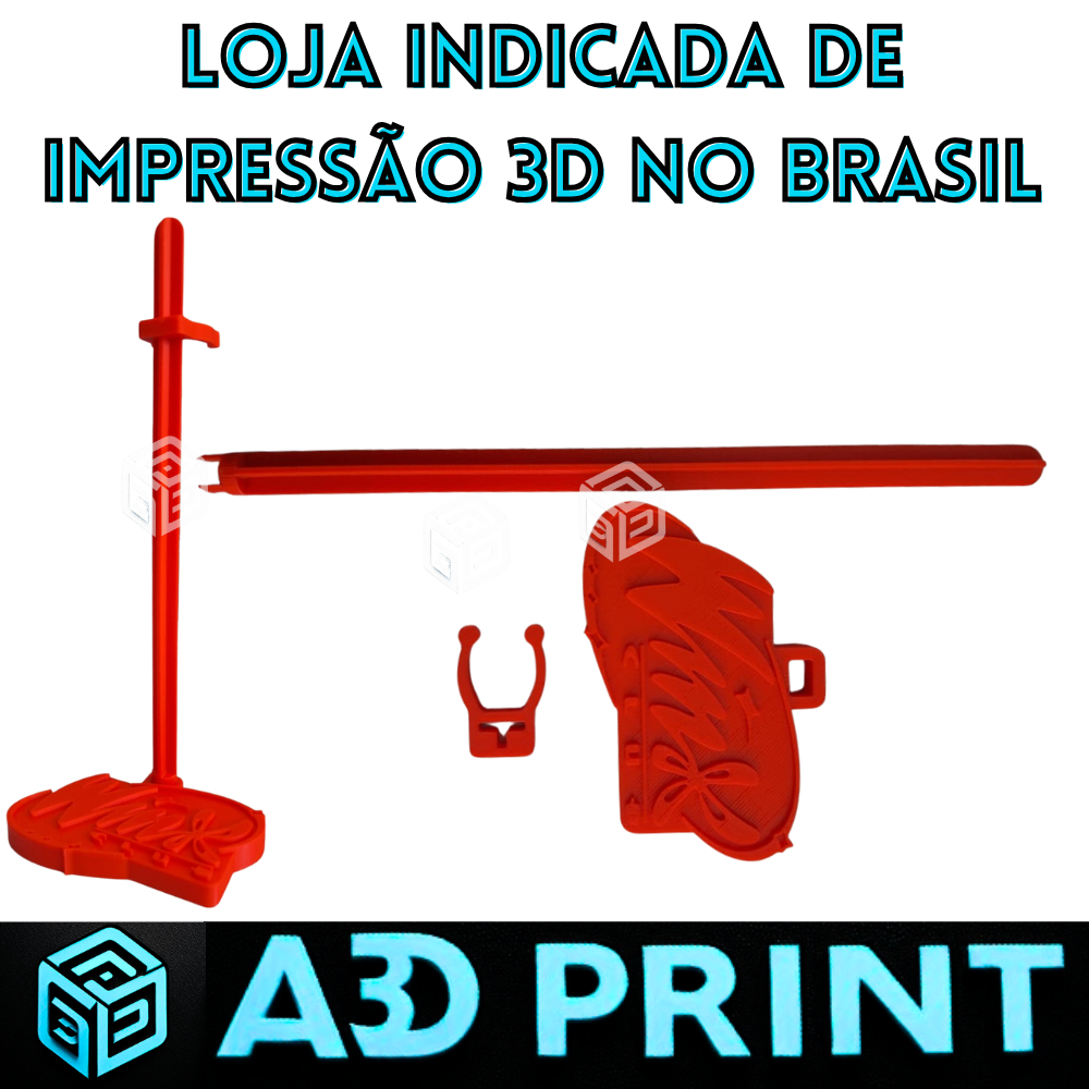 Display Suporte Boneca Winx - Boneco Articulado Action Figure Brinquedo Educativo Varias Posições 3D