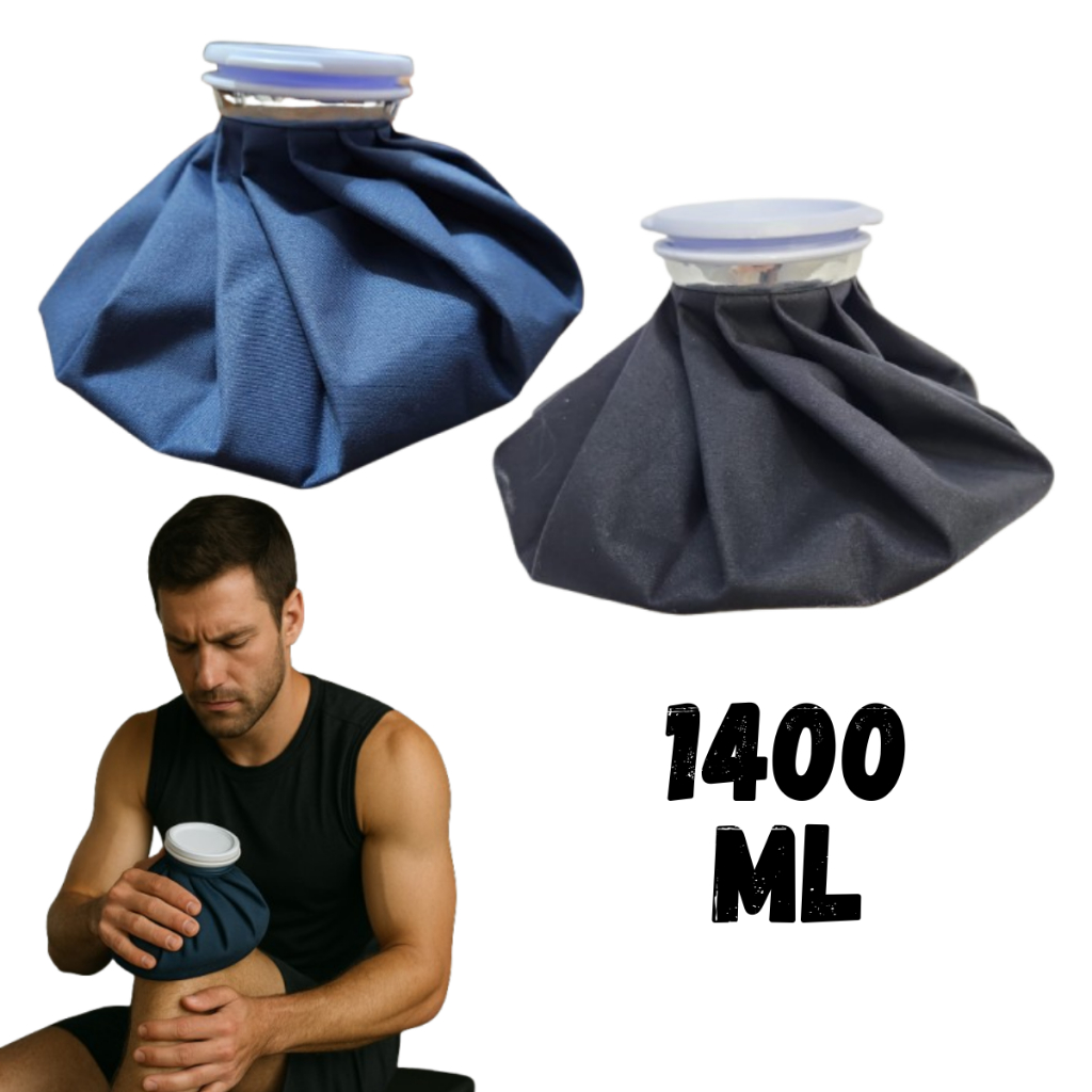Bolsa Gelo Térmica Ortopédica Flexível Compressa Quente 21cm 1400ml em Oferta na Shopee