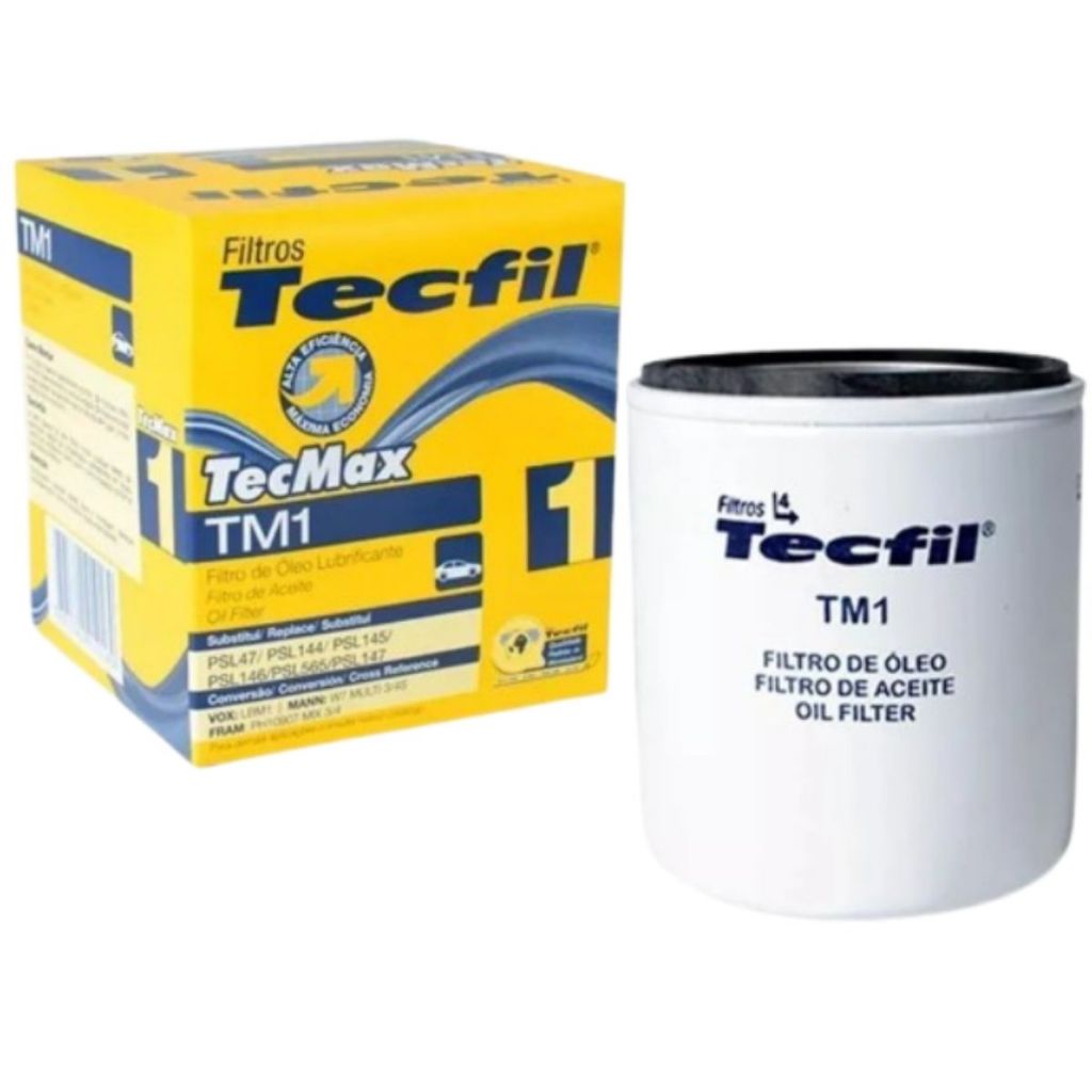 Filtro Oleo Motor Ford Ka Fiesta Focus Ecosport Tm1 Tecfil