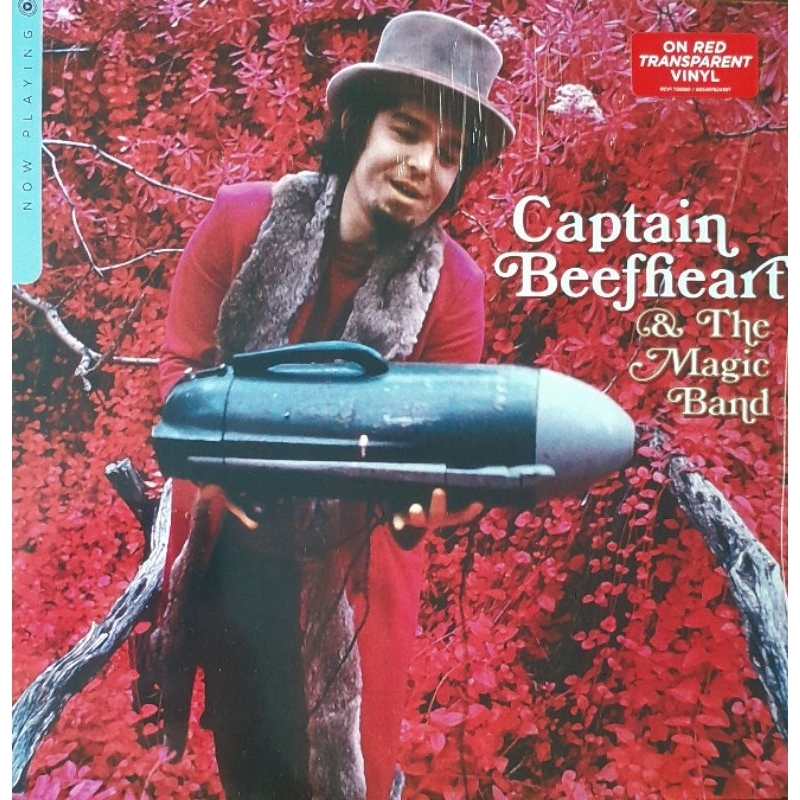 Captain Beefheart & The Magic Band-Now Playing-lp importado-NOVO-vinil