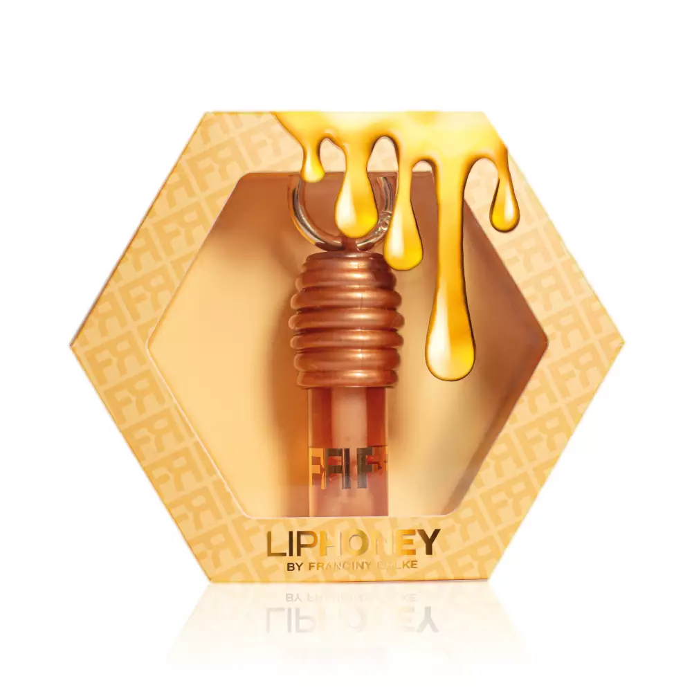 Gloss Labial LipHoney Fran By Franciny Ehlke - Brilho Labial Mel Hidratante Chaveiro