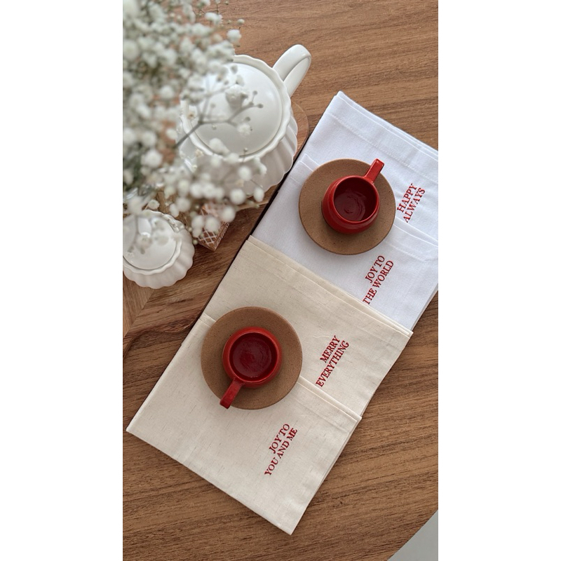 Guardanapo Frases Coleção de Natal ( UNIDADE )