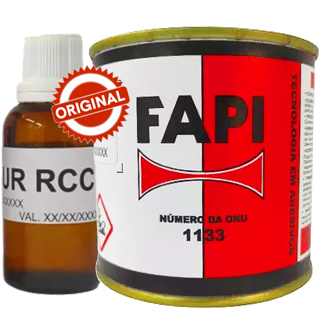 Cola Botes Infláveis SUP Stand up Paddle Infláveis Pvc Fapi 313 200g + Catalisador 25ml em Oferta na Shopee