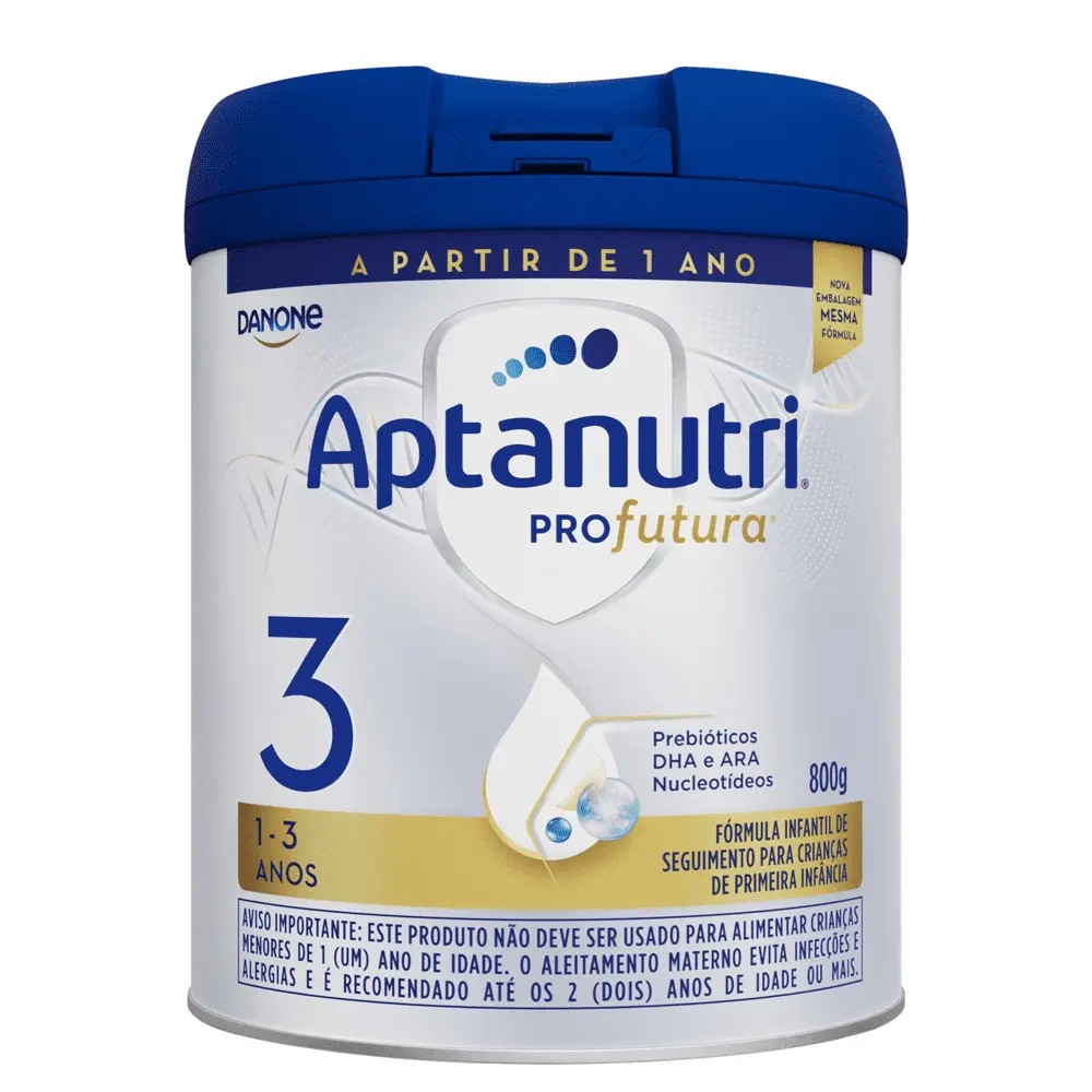 Fórmula infantil Aptanutri Profutura 3  800g - DANONE