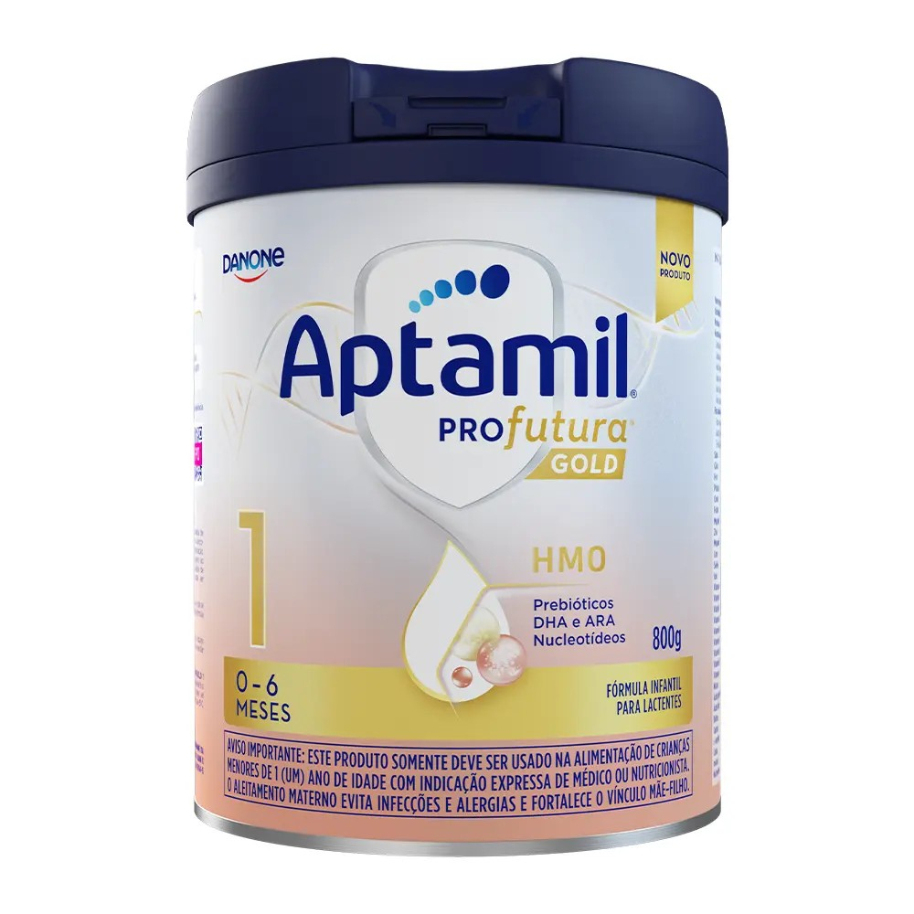 Aptamil Profutura Gold 1  800g  de 0 á 6 meses  -  DANONE