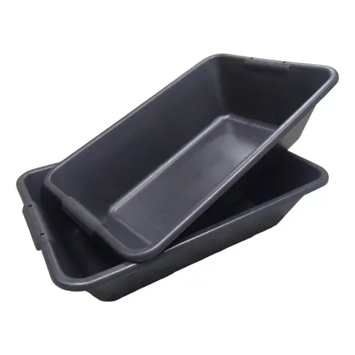 KIT 2 CAIXAS 20 LITROS MASSEIRA - ARGAMASSA- PEDREIRO - CONSTRUÇAO - OBRA - REFORCADA