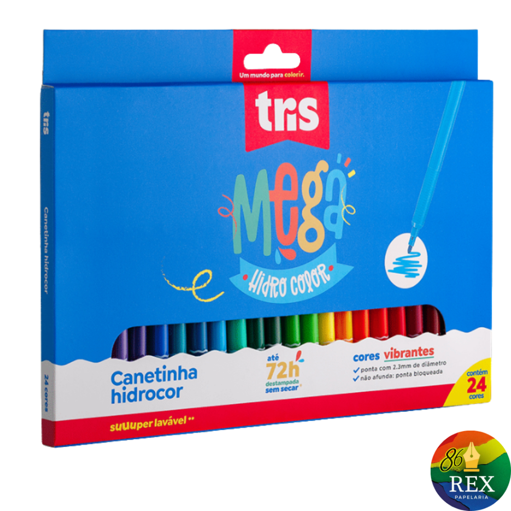 Caneta Hidrocor Ponta Média: Onde Comprar | BuscaProdutos