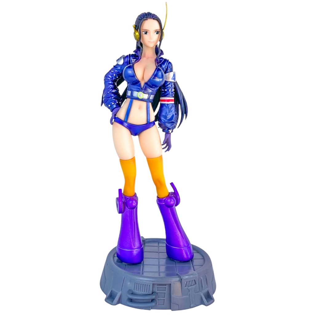 Boneco Robin EggHead Action Figure Estatua 26cm Nico Robin Luffy One Piece Colecionavel Anime