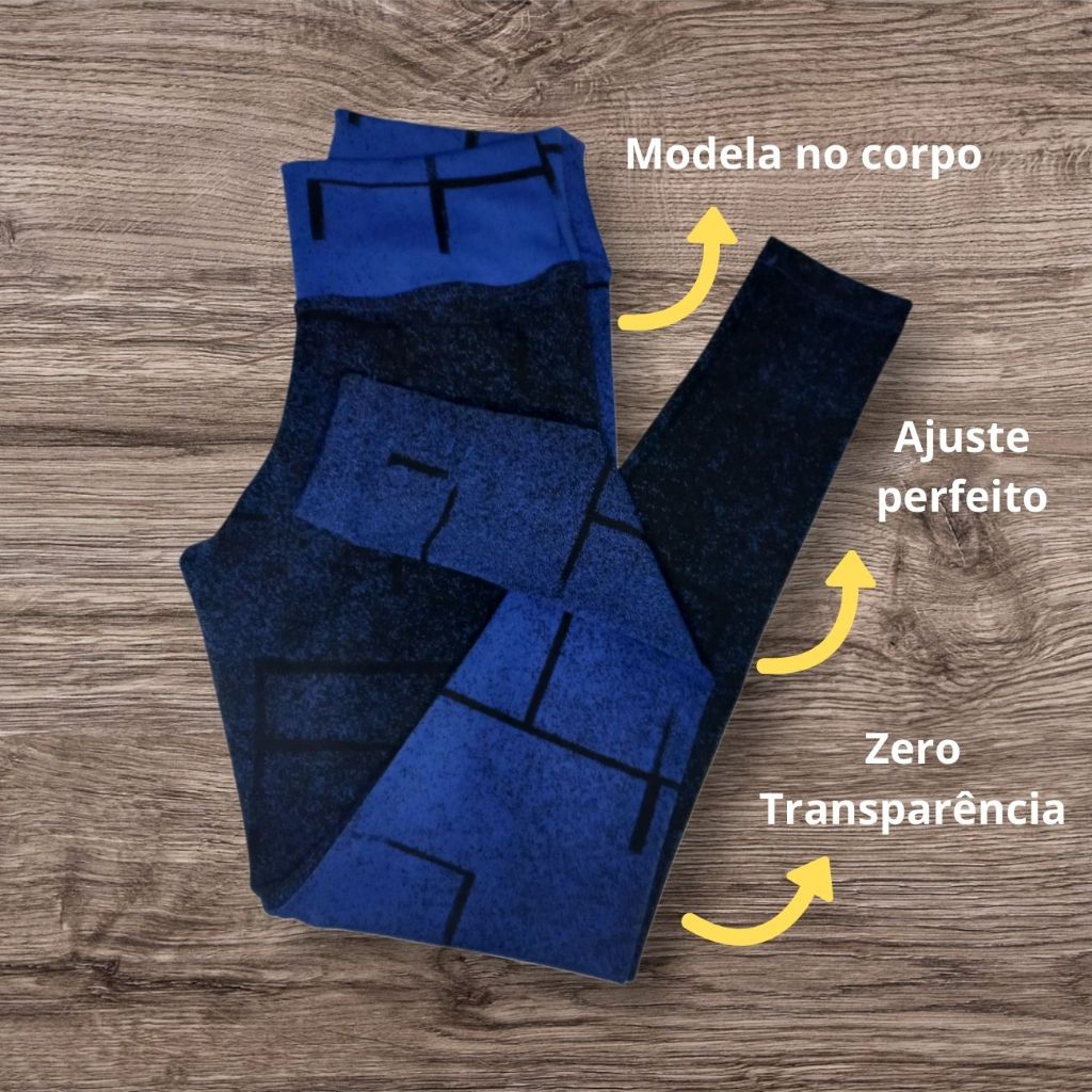 Calça Legging academia feminina lançamento/ zero transparência/confortável/cintura alta