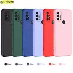Capa Capinha Aveludada Motorola Moto G10 / G20 / G30