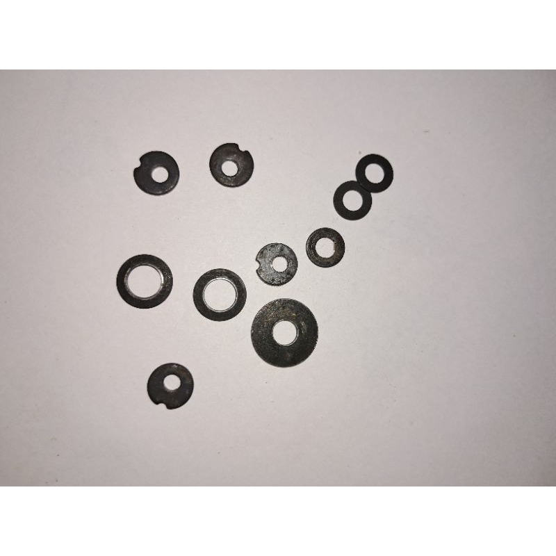 10 arruela da máquina singer 260c bobina mágica (usado).