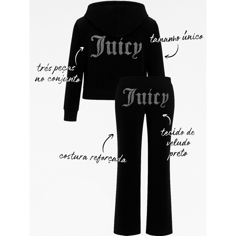 O que é Conjunto Juicy Veludo? Guia e Onde Comprar | BuscaProdutos