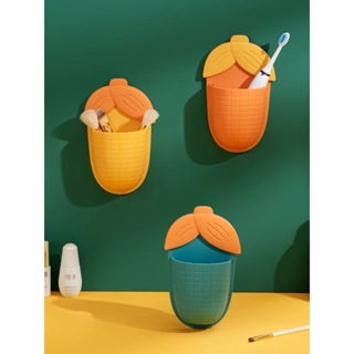 Suporte Organizador Em Forma De Milho Para Armazenamento Multiuso Sem Furos Adesivo Na Parede em Oferta na Shopee